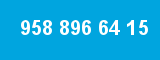 958 896 64 15 958 896 64 15